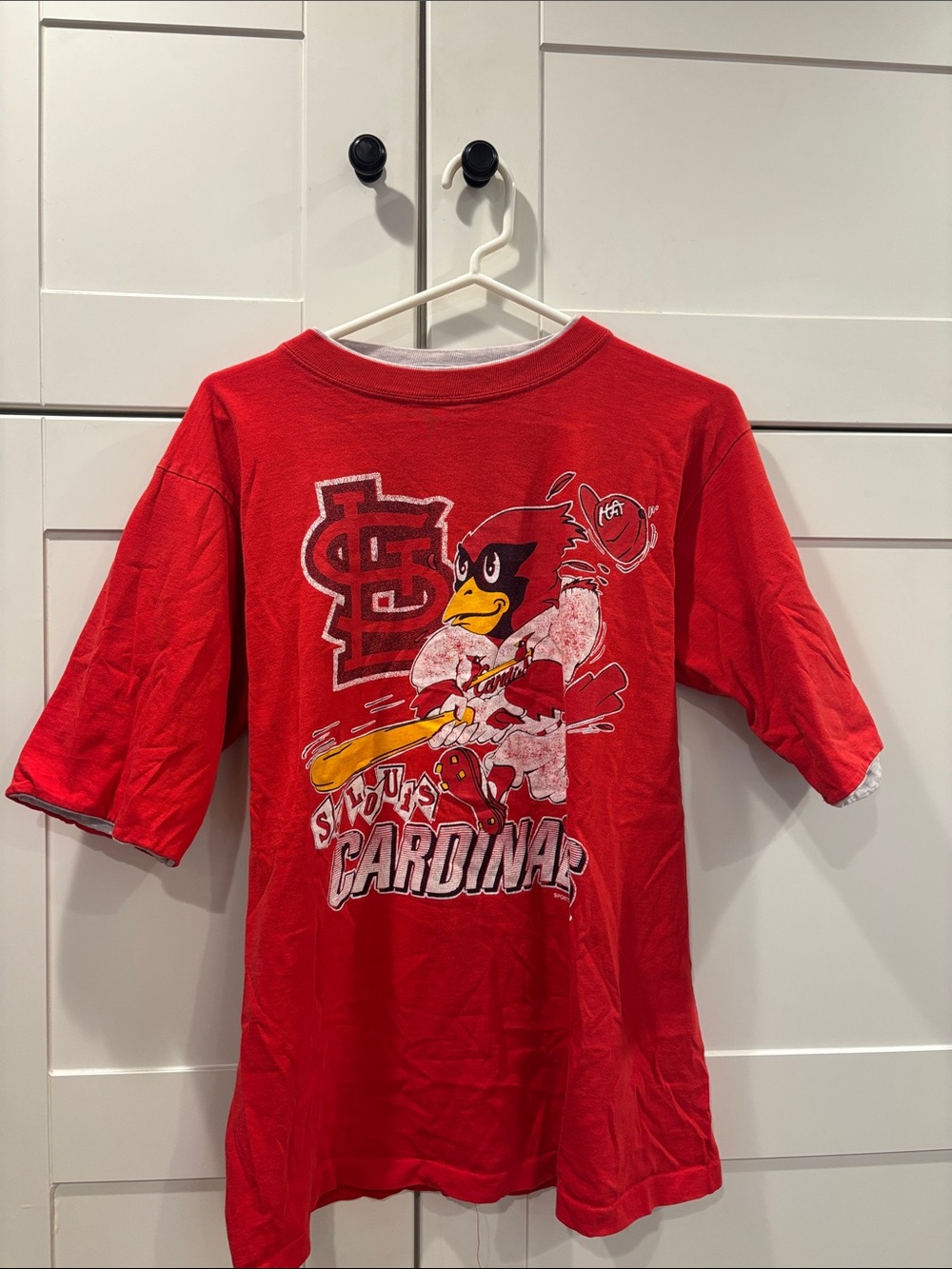 St. Louis Cardinals Red Men’s Graphic Tee